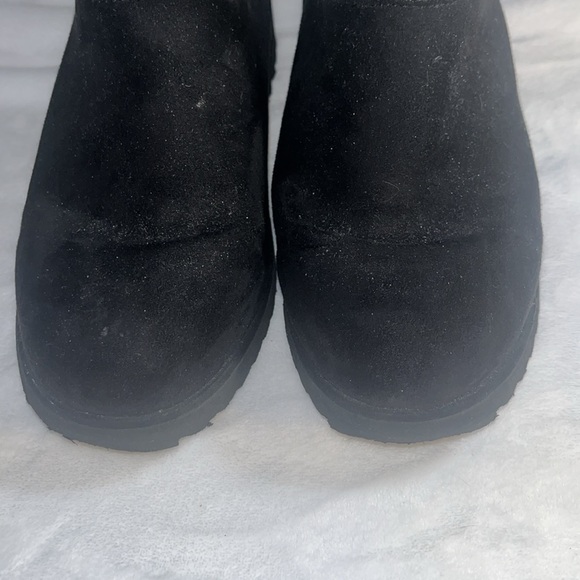 NY&Co black faux fur lined boots - Picture 4 of 5